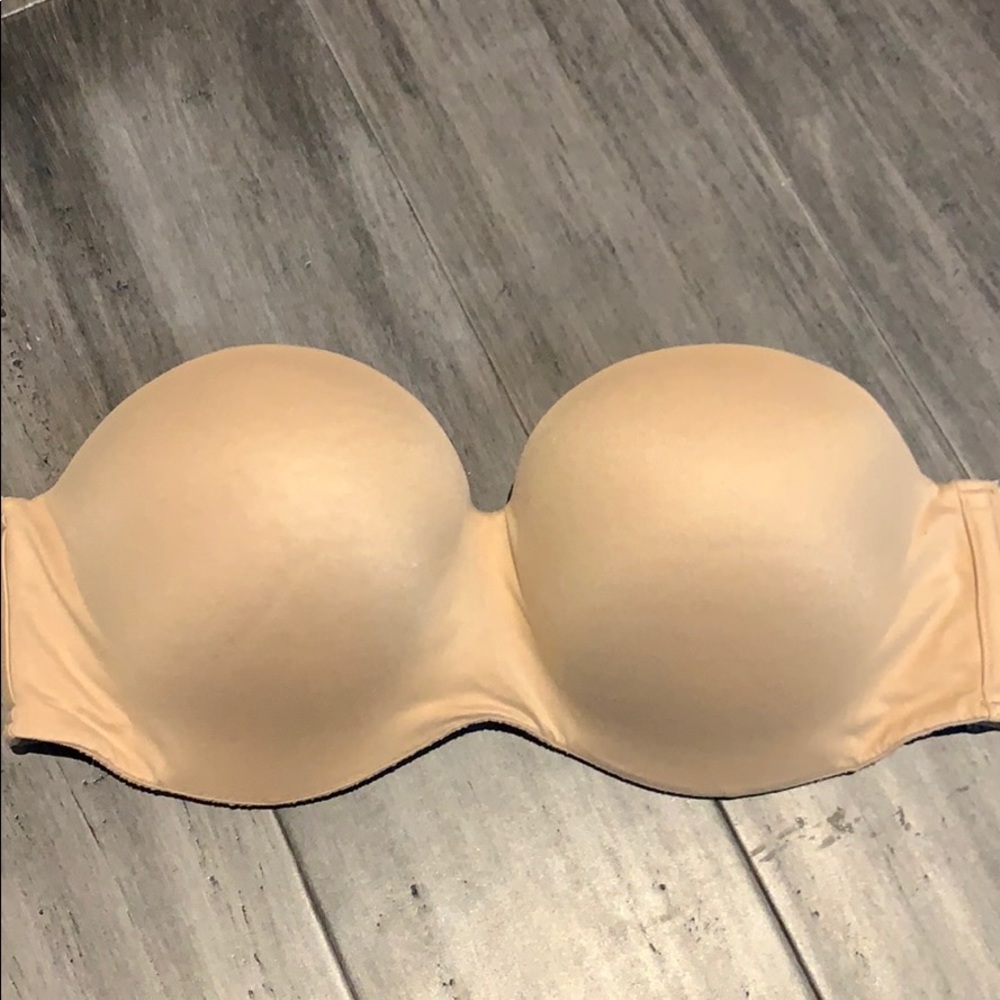 Victoria secret strapless bra, 34D
